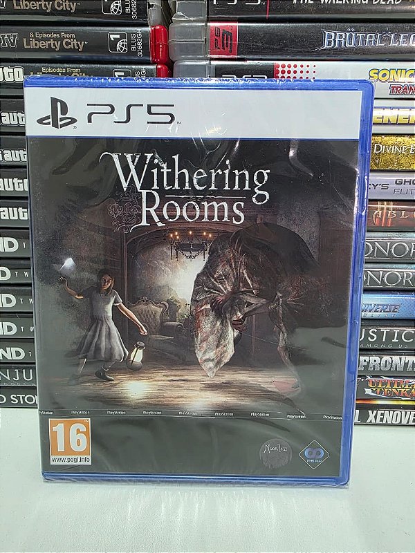 Withering Rooms - PS5 (EUR/Novo)