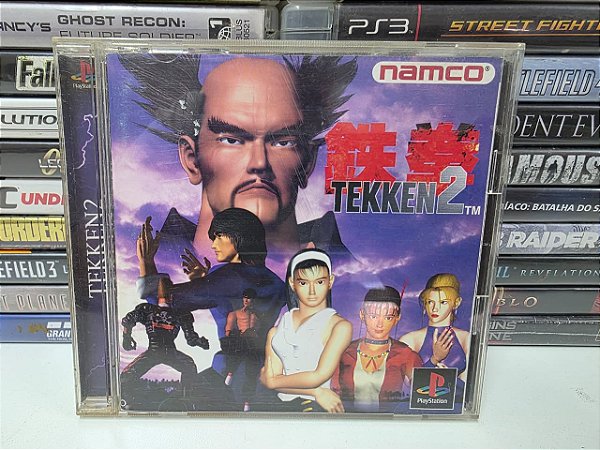 Tekken 2 - PS1 (JP/CIB)