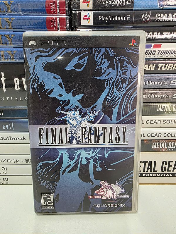 Final Fantasy - PSP (USA/CIB)