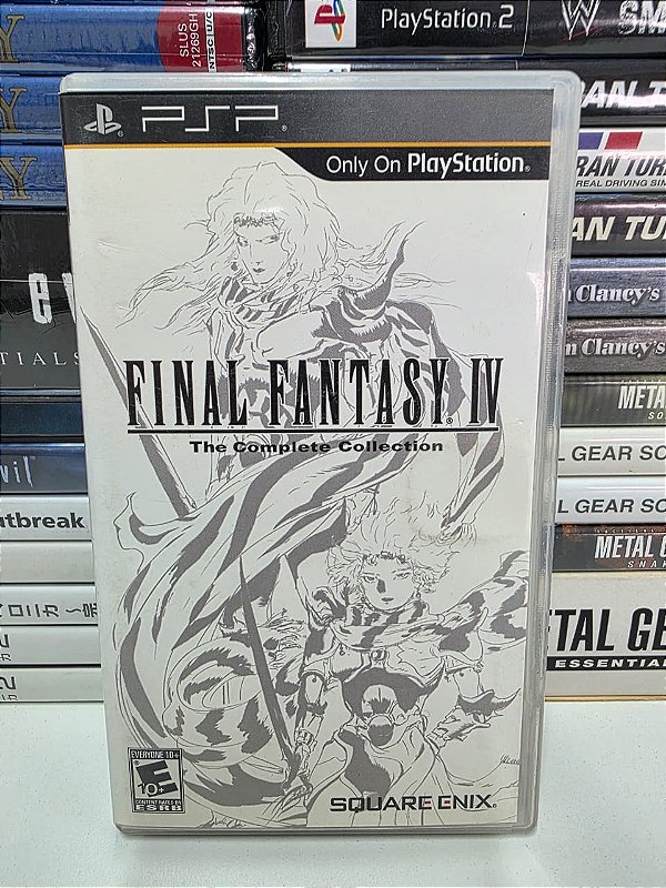 Final Fantasy IV - PSP (USA/CIB)