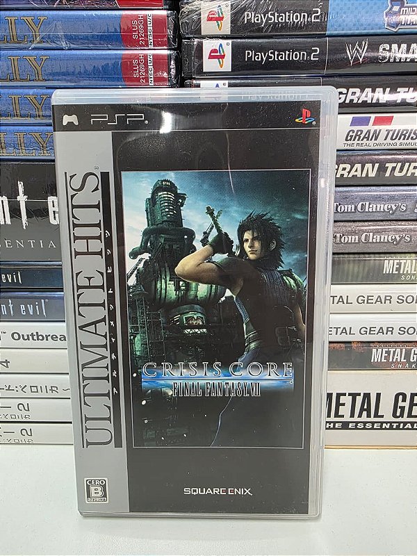 Final Fantasy VII UH - PSP (JP/CIB)