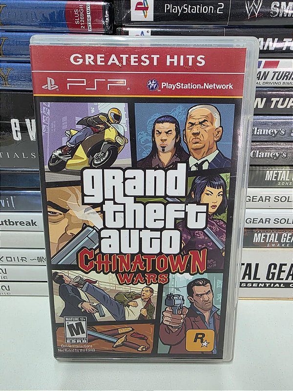 GTA Chinatown Wars GH - PSP (USA/CIB)