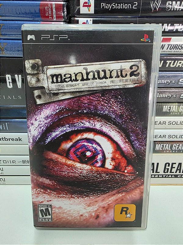 Manhunt 2 - PSP (USA/CIB)