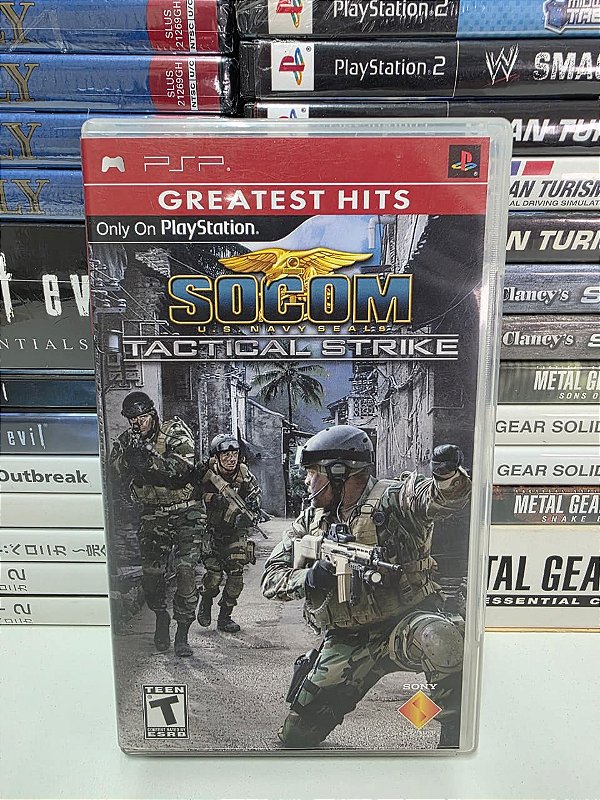 Socom Tactical Strike GH - PSP (USA/CIB)