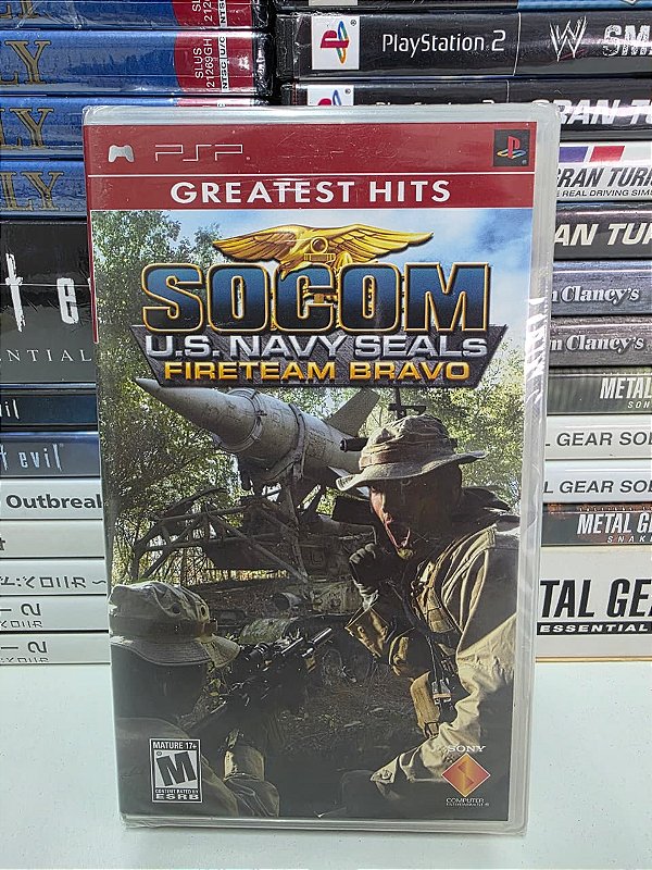 Socom U.S. GH - PSP (USA/Novo)