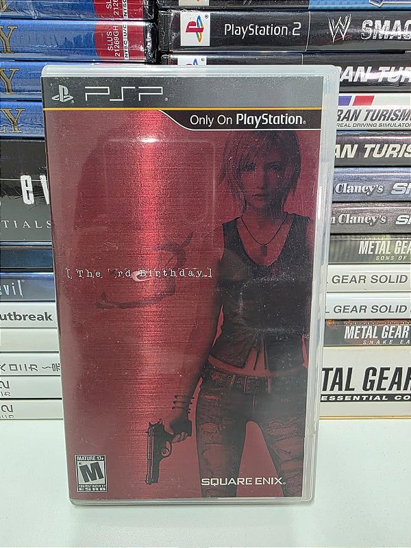 The 3th Birthday - PSP (USA/CIB)