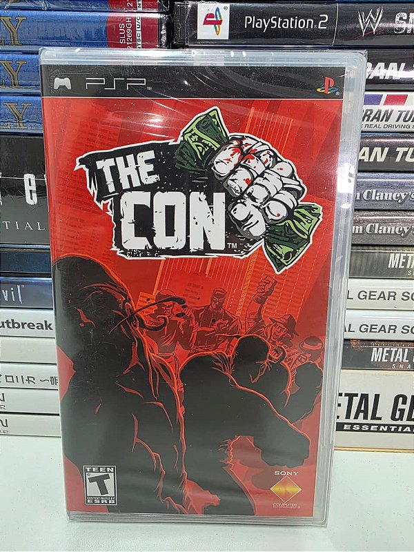 The Coin - PSP (USA/Novo)