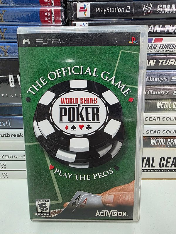 Wolrd Series of Poker - PSP (USA/CIB)
