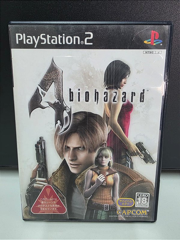 Biohazard 4 - PS2 (JP/CIB)