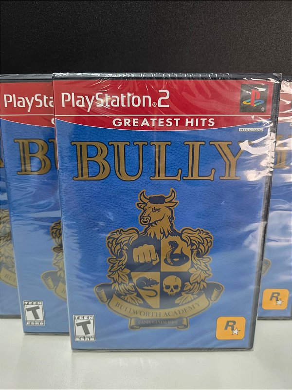 Bully - PS2 (USA/Novo)