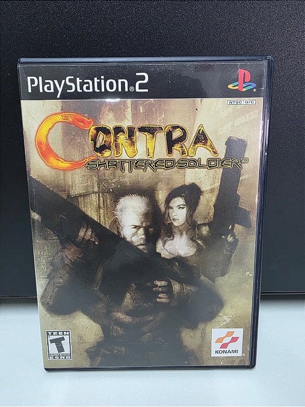 Contra Shattered Soldier - PS2 (USA/CIB)
