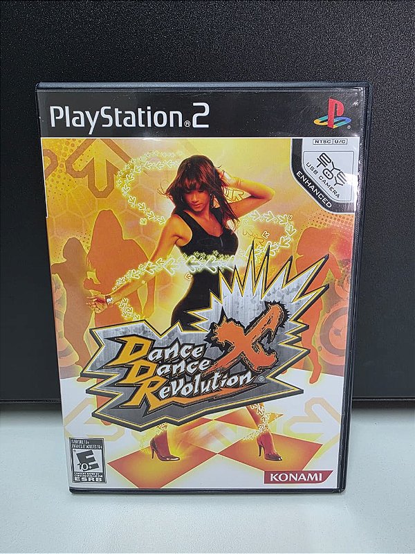 Dance Dance Revolution X - PS2 (USA/CIB)
