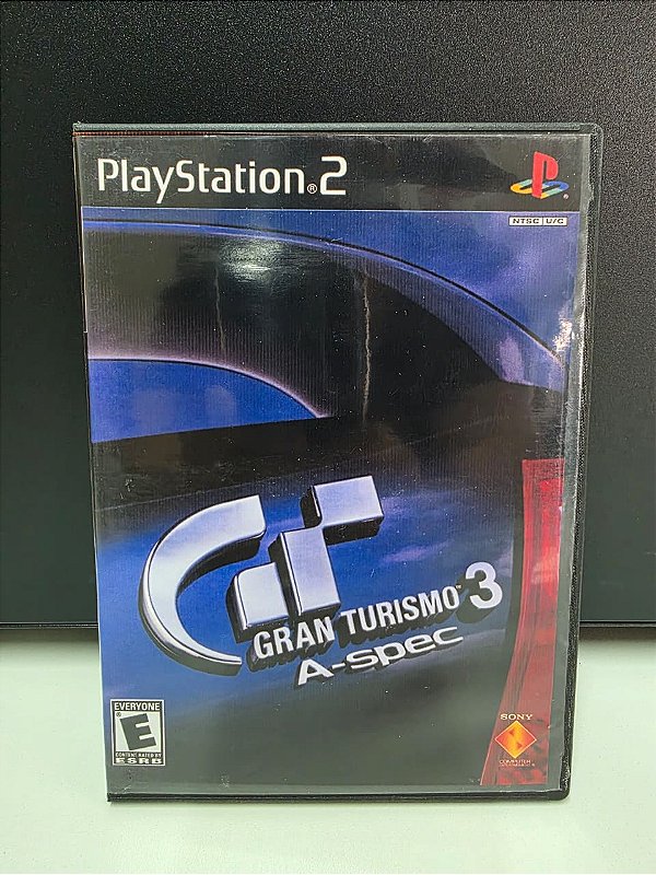 Gran Turismo 3 A-spec - PS2 (EUR/Capa reimpressa)