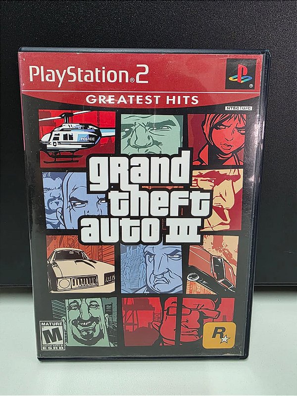 GTA III - PS2 (USA/CIB)