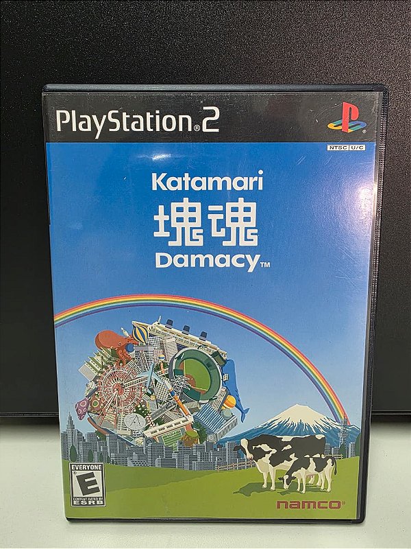 Katamari Damacy - PS2 (USA/CIB)