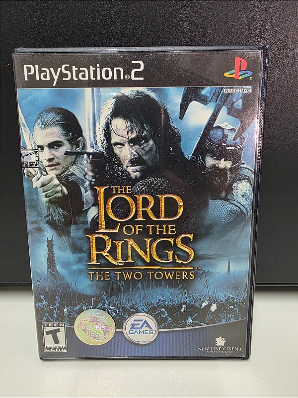 Lord of The Rings The Two Towers - PS2 (USA/CIB)