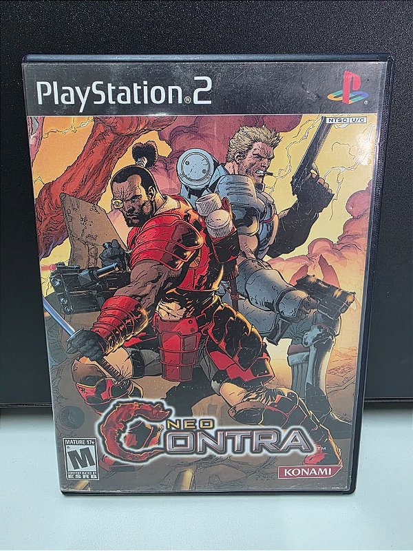 Neo Contra - PS2 (USA/Com riscos)