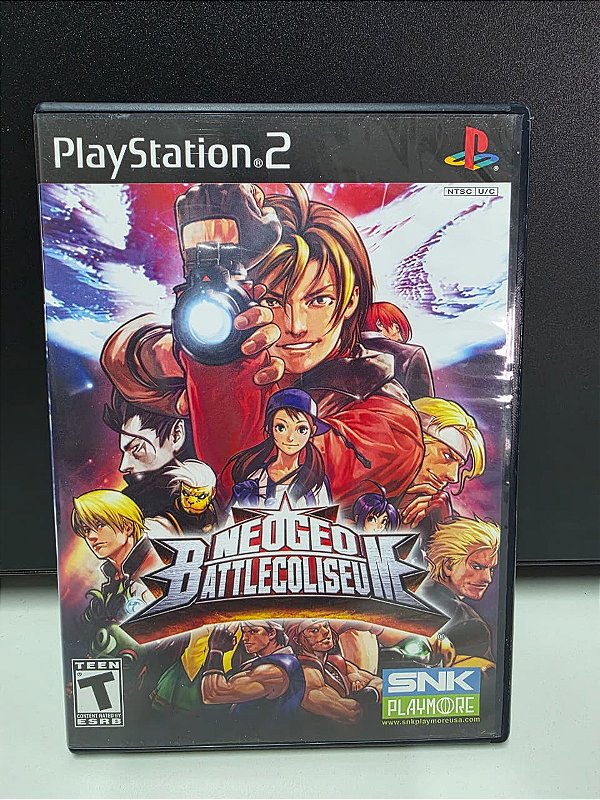 Neoged Battle Coliseum - PS2 (USA/Com risco)