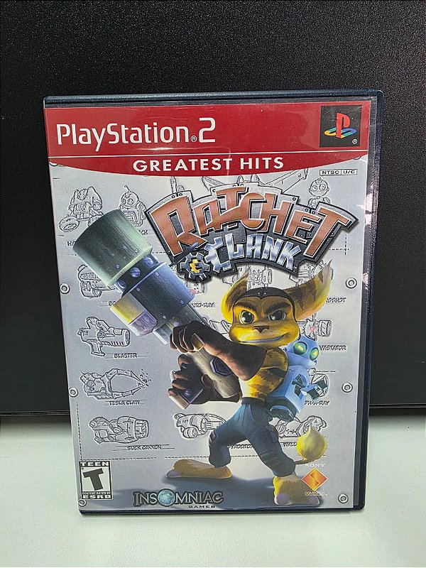Ratchet e Clank GH - PS2 (USA/CIB)