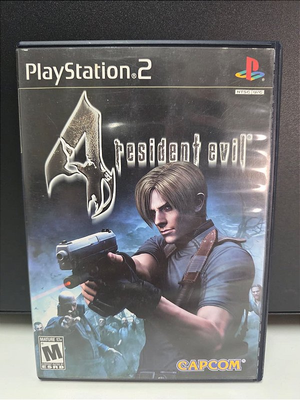 Resident Evil 4 - PS2 (USA/CIB)