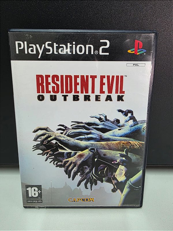 Resident Evil Outbreak - PS2 (EUR/CIB)