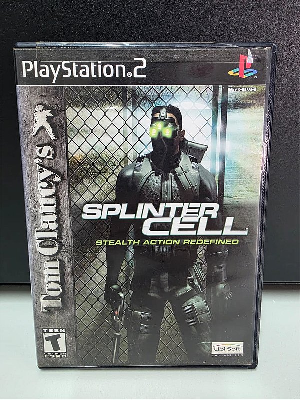 Splinter Cell Stealth Actions Redefined - PS2 (USA/CIB)