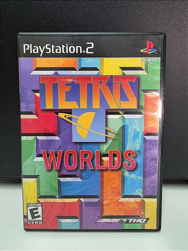 Tetriz Worlds - PS2 (USA/CIB)