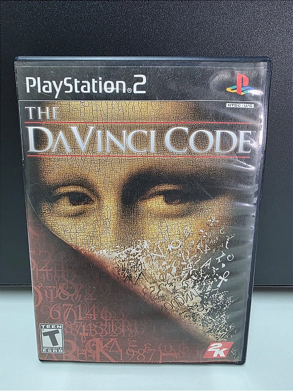 The DaVinci Code - PS2 (USA/CIB)