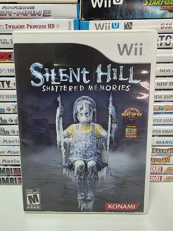 Silent Hill Shattered Memories - Wii (USA/CIB)
