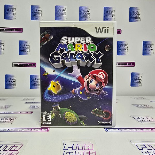 Super Mario Galaxy - Wii (USA/Sem manual)
