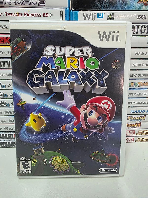 Super Mario Galaxy - Wii (USA/Sem manual)
