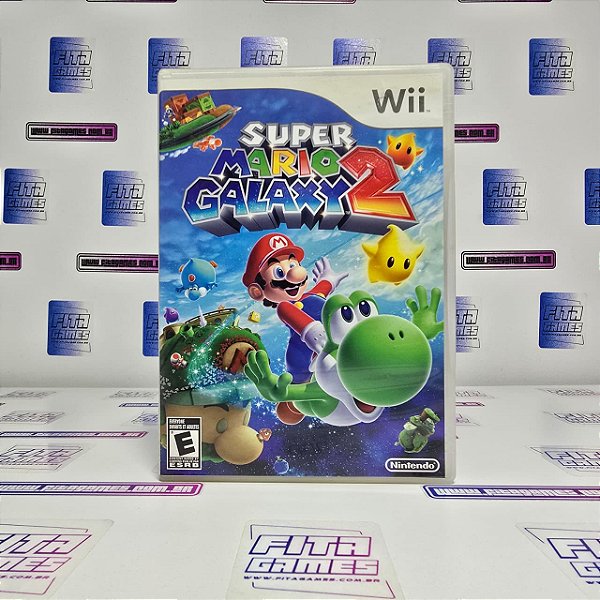 Super Mario Galaxy 2 - Wii (USA/Sem manual)