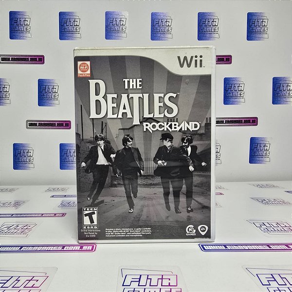 The Beatles Rock Band - Wii (USA/CIB)