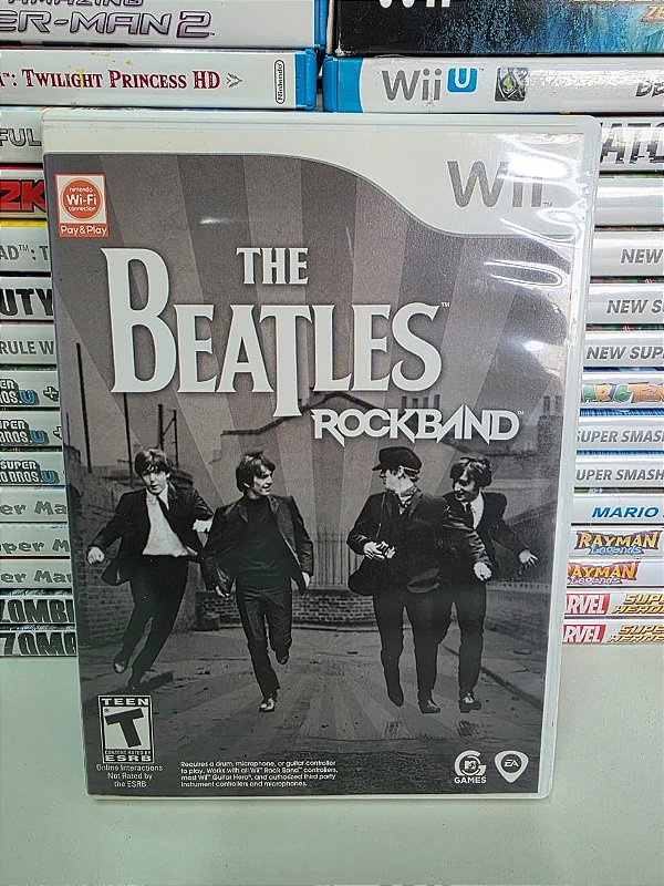 The Beatles Rock Band - Wii (USA/CIB)