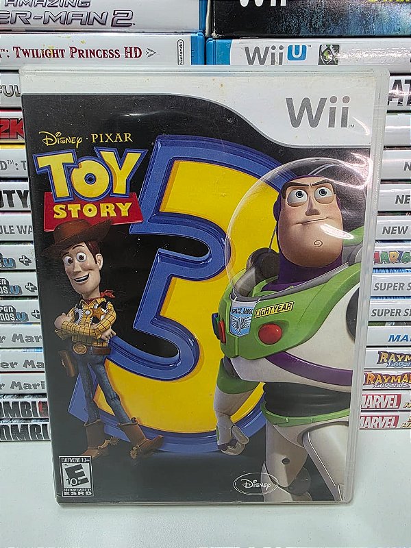 Toy Story 3 - Wii (USA/Sem manual)