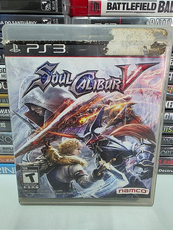 Soul Calibur V - PS3 (USA/CIB)