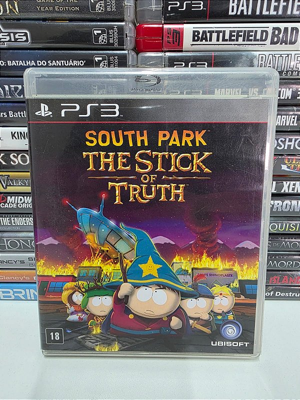 South Park The Stick of Truth - PS3 (BR/CIB)