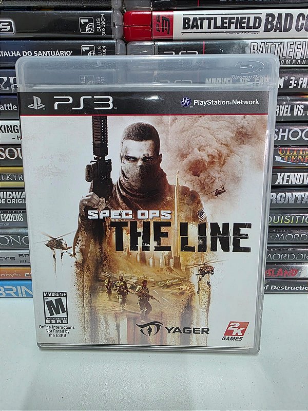 Spec Ops The Line - PS3 (USA/CIB)