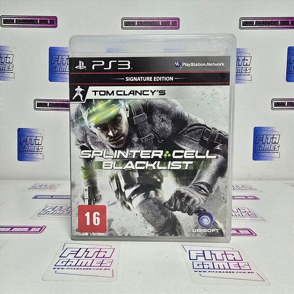 Splinter Cell Blacklist SE - PS3 (BR/CIB)