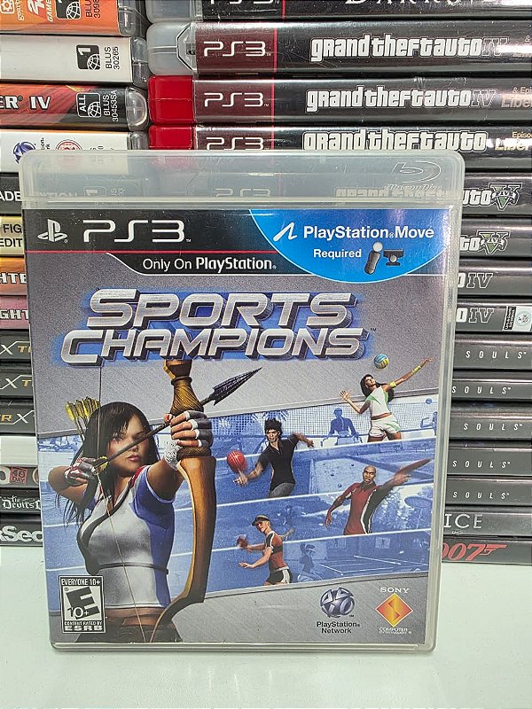 Sports Champions - PS3 (USA/CIB)