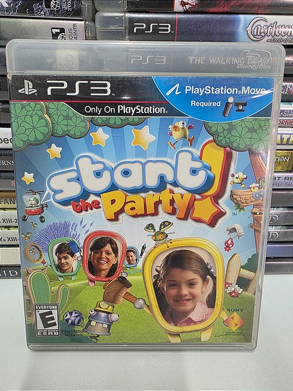 Stant The Party! - PS3 (USA/CIB)