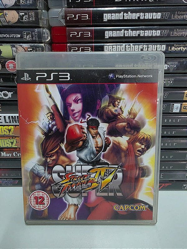 Super Street Fighter IV - PS3 (EUR/CIB)