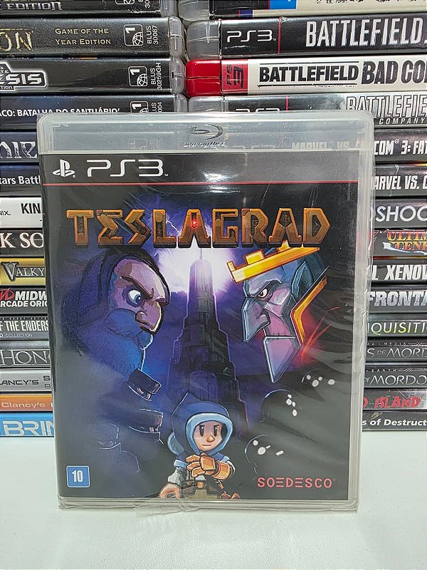 Teslagrad - PS3 (BR/Novo)