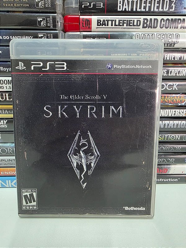 The Elder Scrolls V Skyrim - PS3 (USA/CIB)