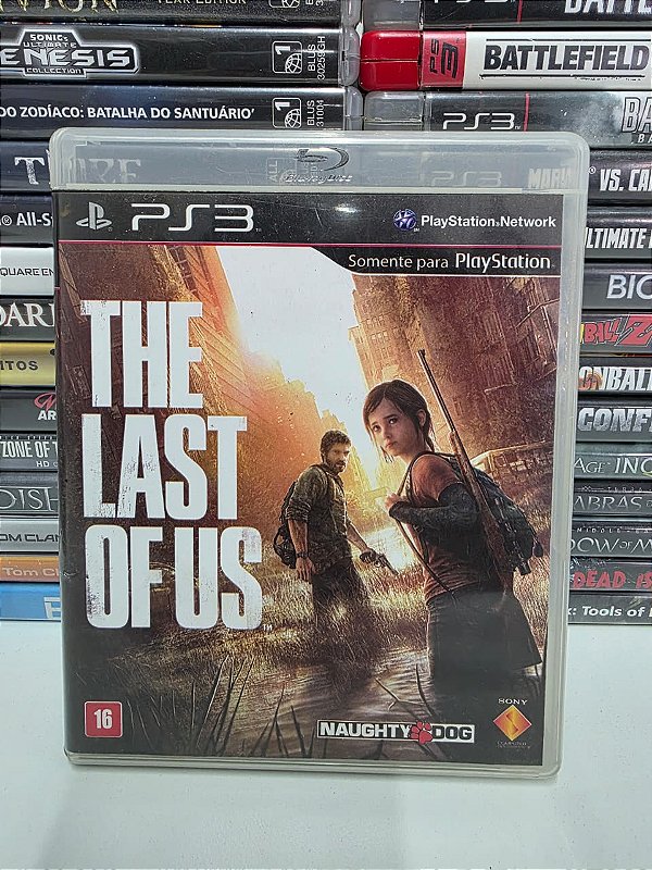 The Last of Us - PS3 (BR/CIB)