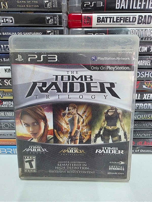 The Tomb Raider Trilogy - PS3 (USA/CIB)