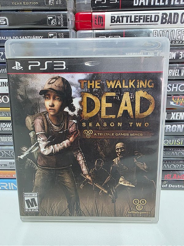 The Walking Dead Season Two - PS3 (USA/CIB)