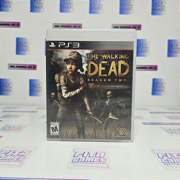 The Walking Dead Season Two - PS3 (USA/Capa quebrada)