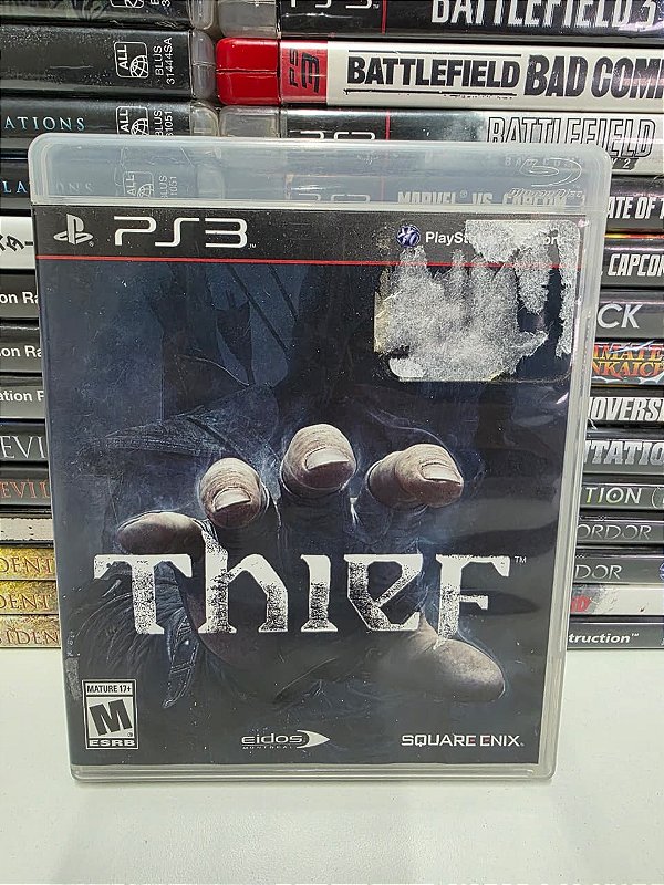 Thief - PS3 (USA/CIB)