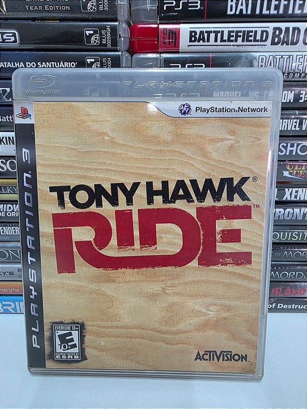 Tony Hawk Ride - PS3 (USA/CIB)